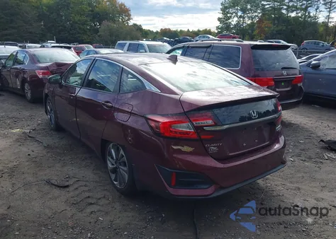 2018 Honda Clarity Plug-In Hybrid Touring from USA, damaged, VIN JHMZC5F3XJC001913